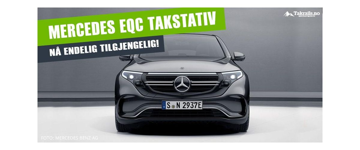 Thule takstativ til Mercedes EQC