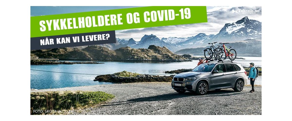 Thule Sykkelholdere og Covid-19