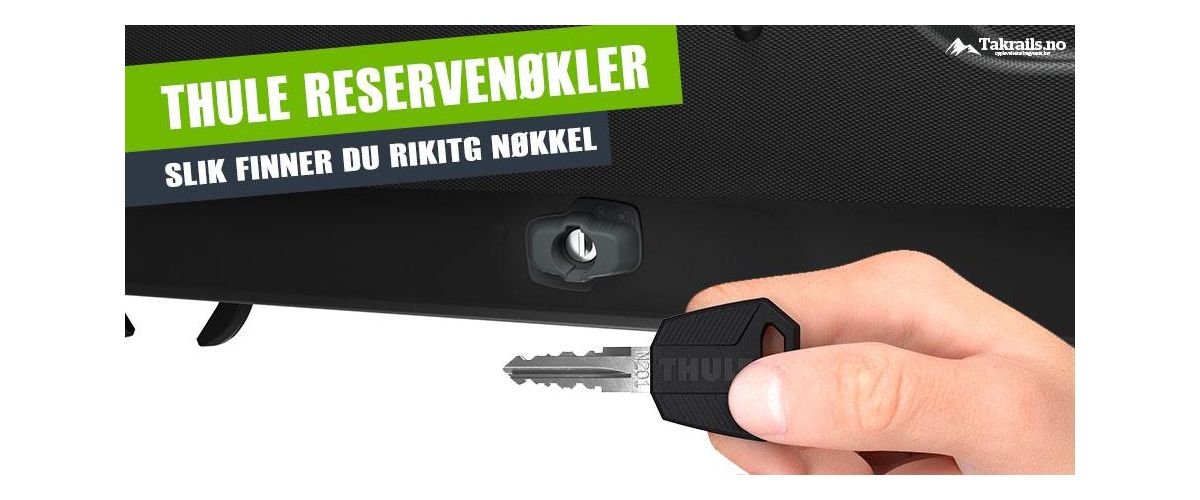 Reservenøkler til Thule