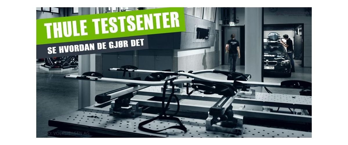 Test av Thule produkter