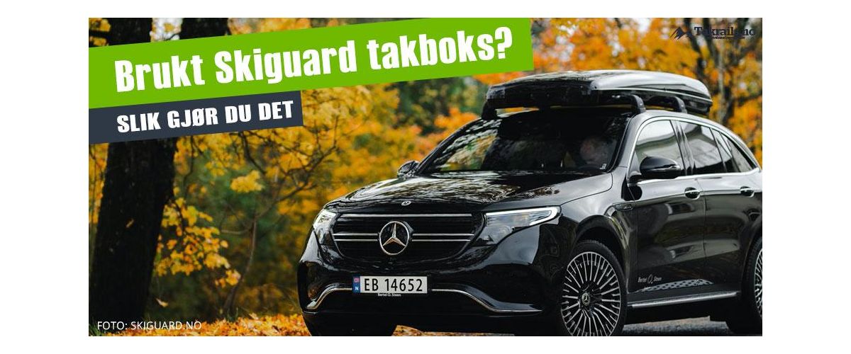 Brukt Skiguard takboks