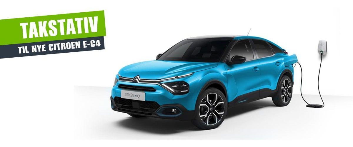 Thule Takstativ til nye Citroen e-C4 elbil