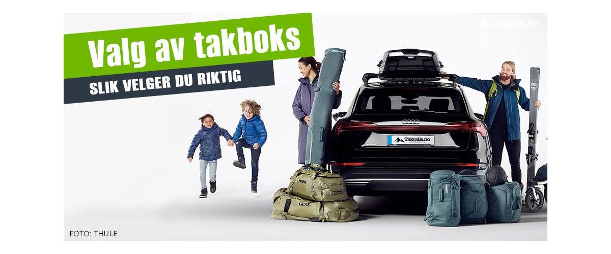Hvilken Takboks passer min bil?