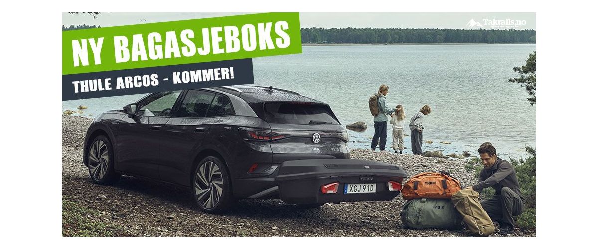 Nyheten Thule Arcos bagasjeboks