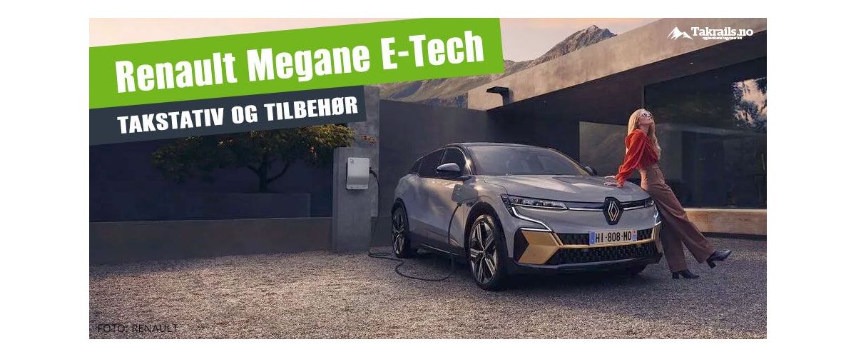 Thule takstativ til Renault Megane E-tech electric