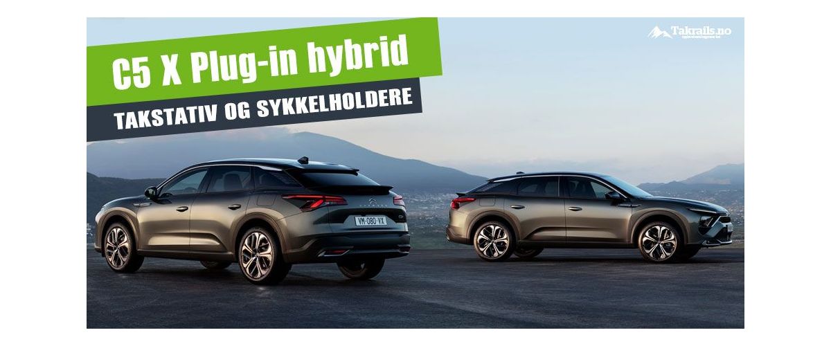 Thule takstativ til Citroën C5 X Plug-in hybrid
