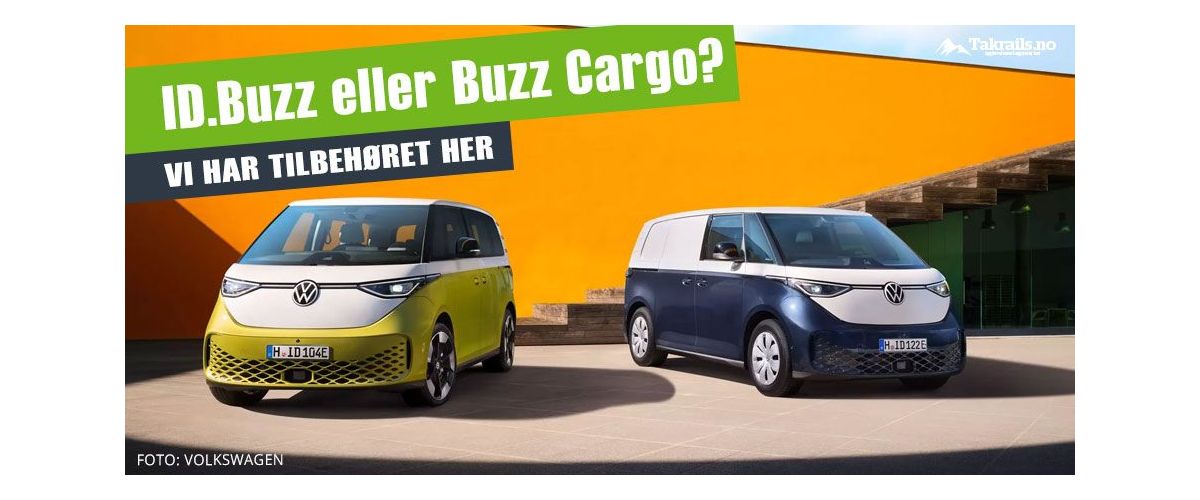 Takstativ og tilbehør til Volkswagen ID. Buzz og ID. Buzz Cargo
