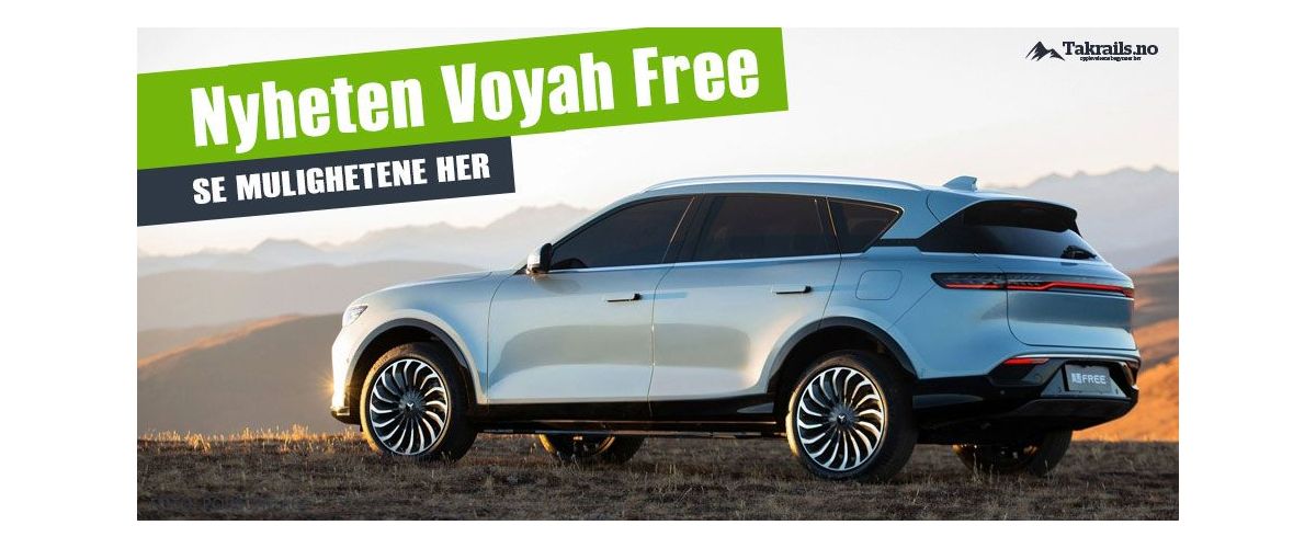 Takstativ til Voyah Free