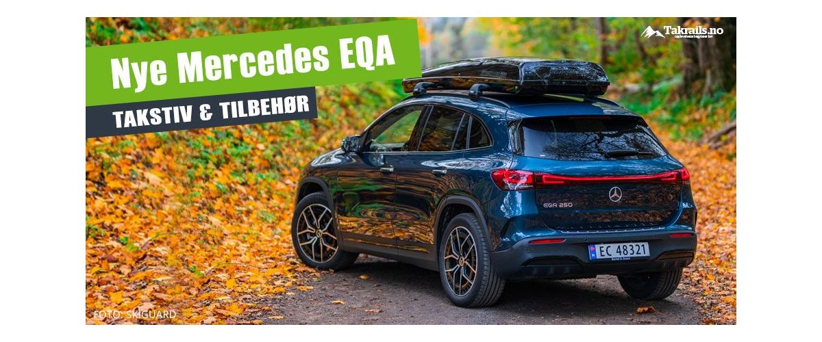 Thule takstativ til nye Mercedes EQA