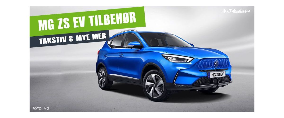 Thule takstativ til nye MG ZS EV elbil