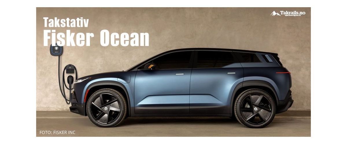 Takstativ til Fisker Ocean - alle modeller