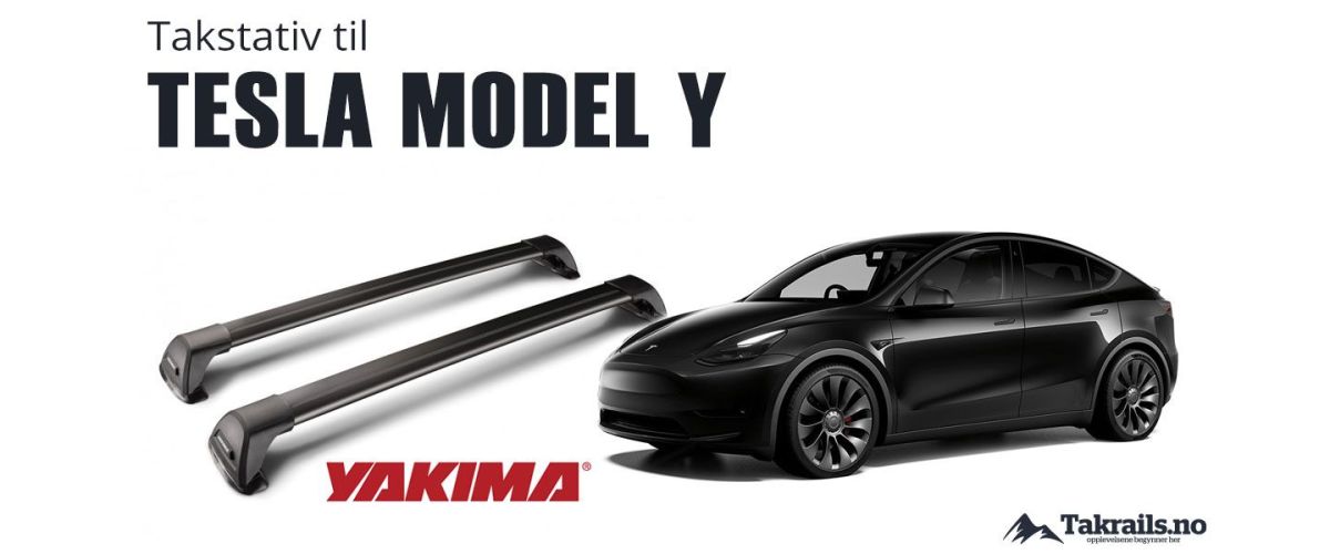 Yakima takstativ til Tesla Model Y