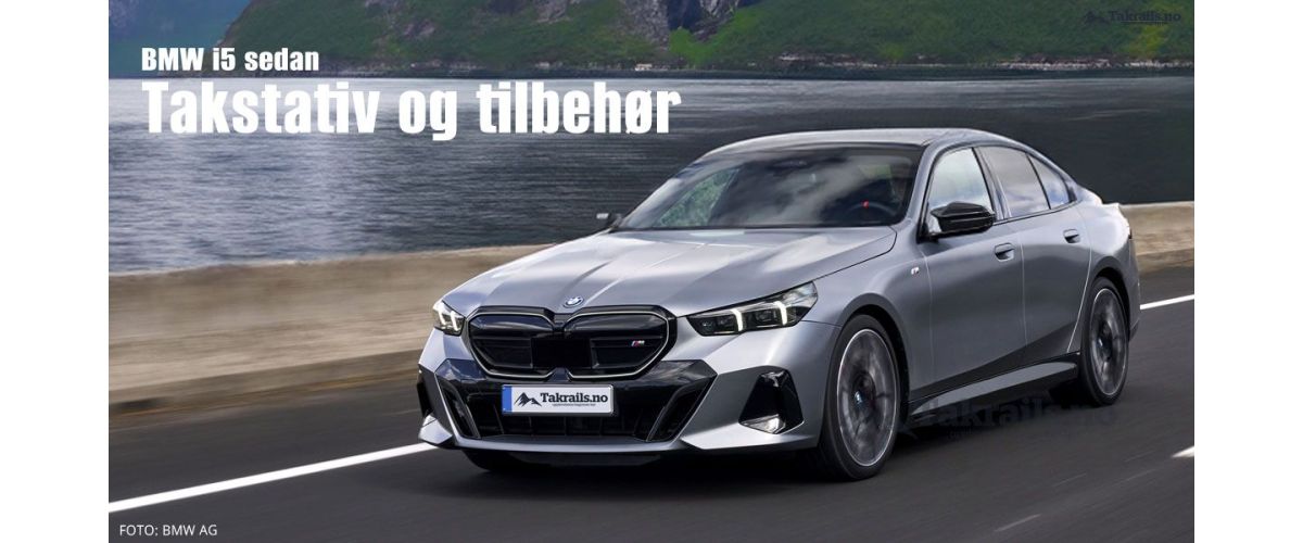Takstativ til BMW i5 sedan