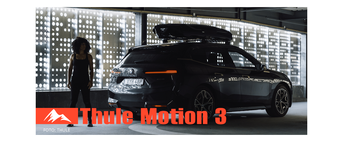 Thule Motion 3 - ny serie takbokser tilpasset elbiler