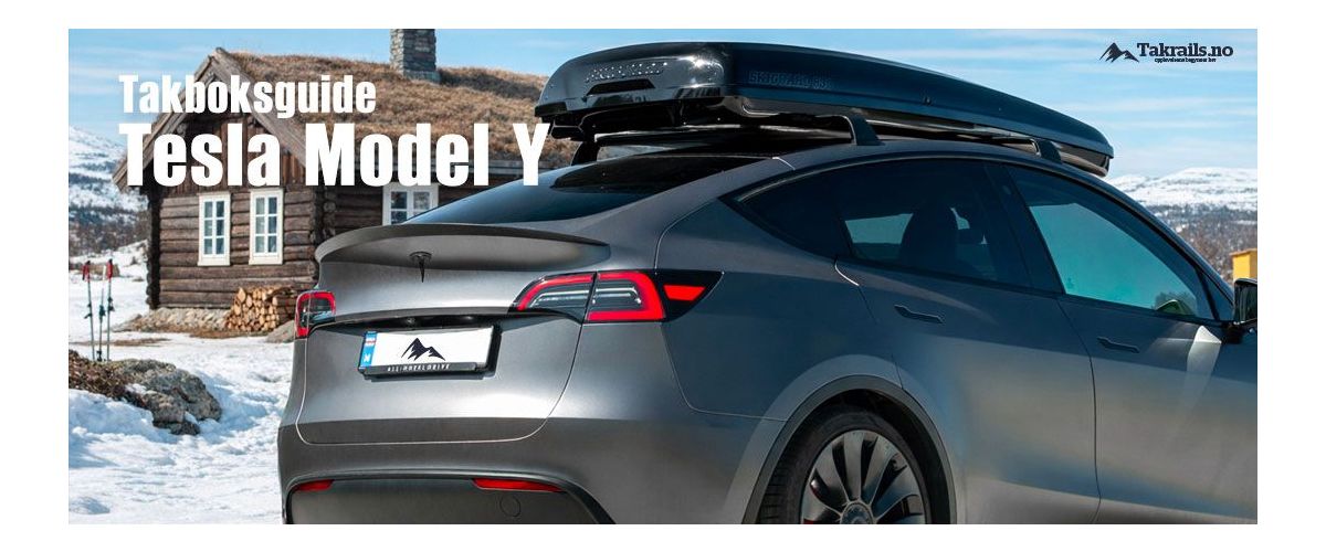 Tesla Model Y - Skiguard 830S skiboks