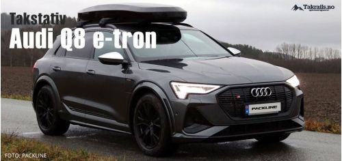 Takstativ og takbokse til Audi Q8 e-tron Sportback