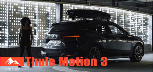 Thule Motion 3 - ny serie takbokser tilpasset elbiler