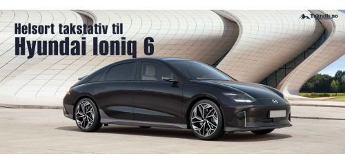 Takstativ, skiboks og tilbehør til Hyundai Ioniq 6