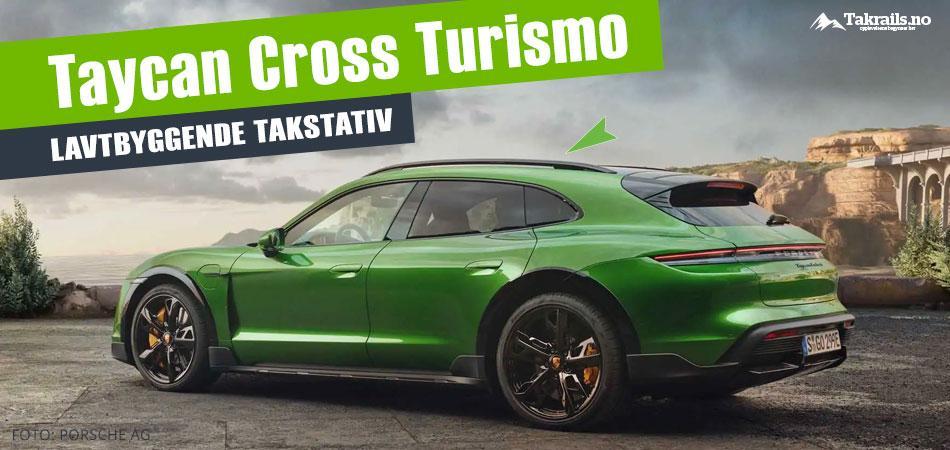 Lavt takstativ til Porsche Taycan Cross Turismo
