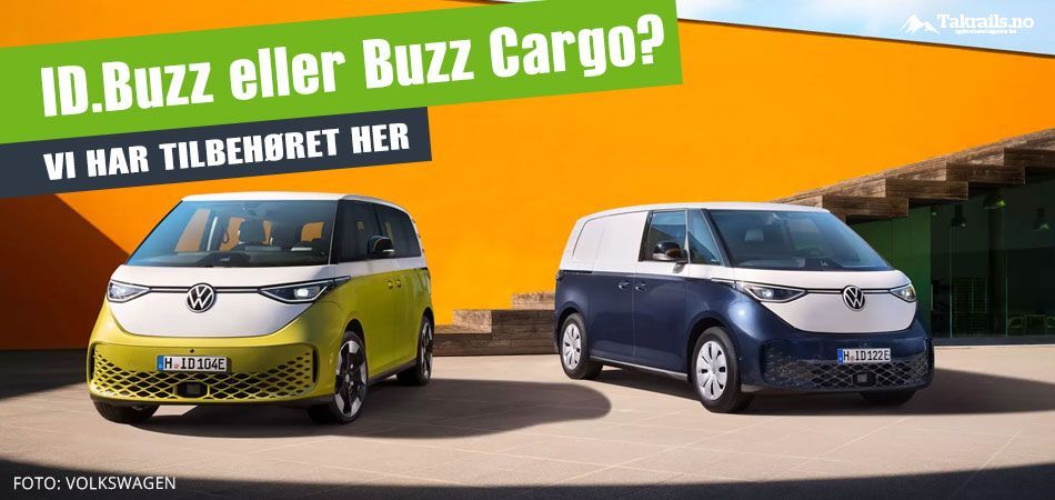 Takstativ og tilbehør til Volkswagen ID. Buzz og ID. Buzz Cargo