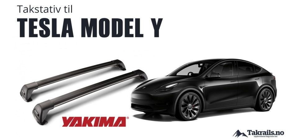 Yakima takstativ til Tesla Model Y