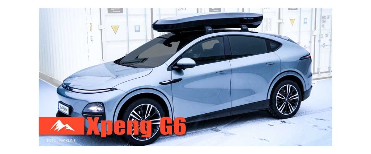 Takstativ og tilbehør til Xpeng G6