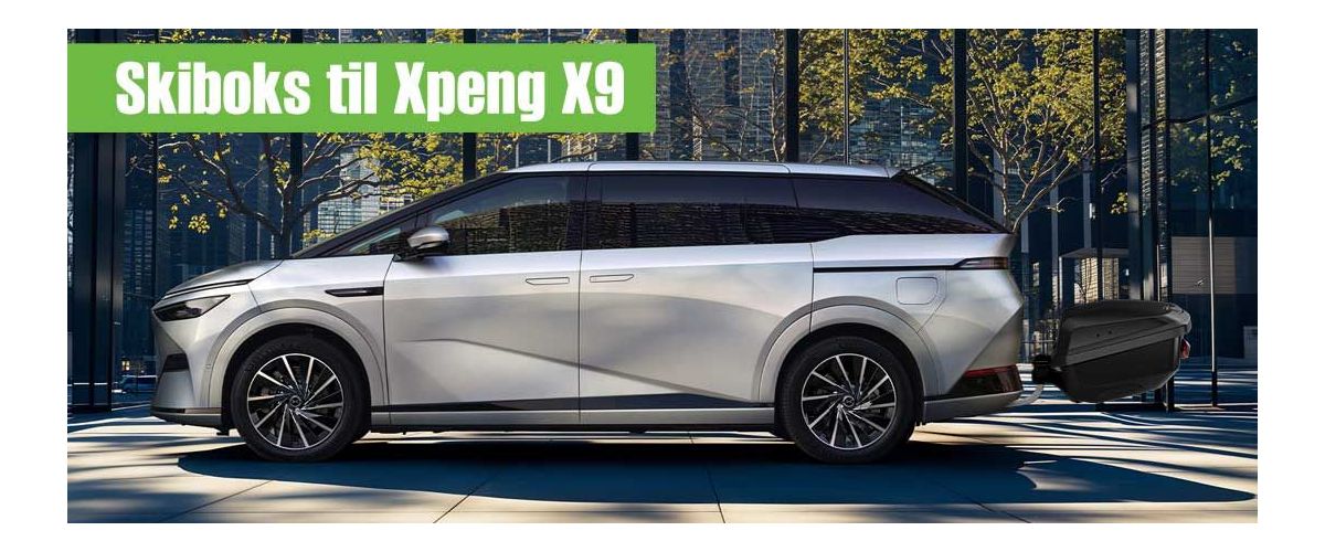 XPENG X9 – kompatible transportløsninger
