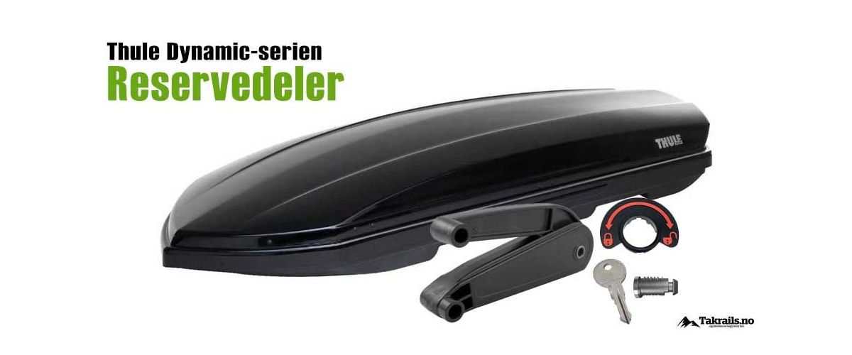 Reservedeler Thule Dynamic takboks