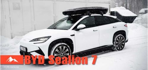 Anbefalte takstativ og takbokser til BYD Sealion 7