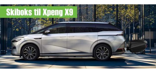 XPENG X9 – kompatible transportløsninger