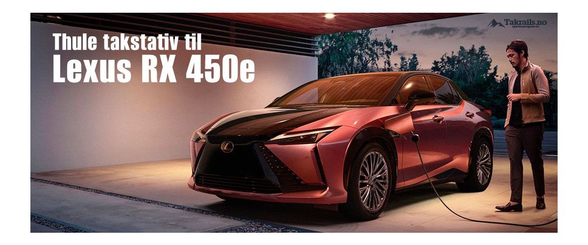 Lexus RZ 450e takstativ & tilbehør