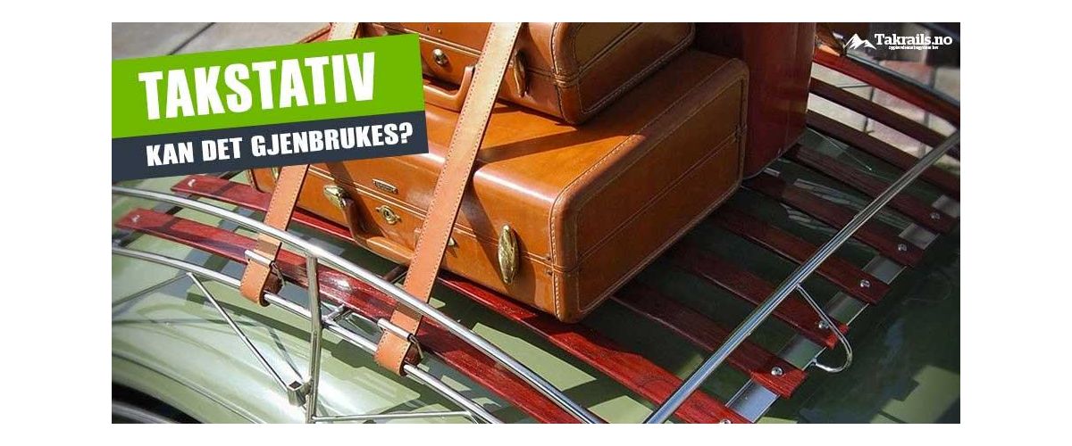 Hvordan tilpasse gammelt Thule takstativ til din nye bil