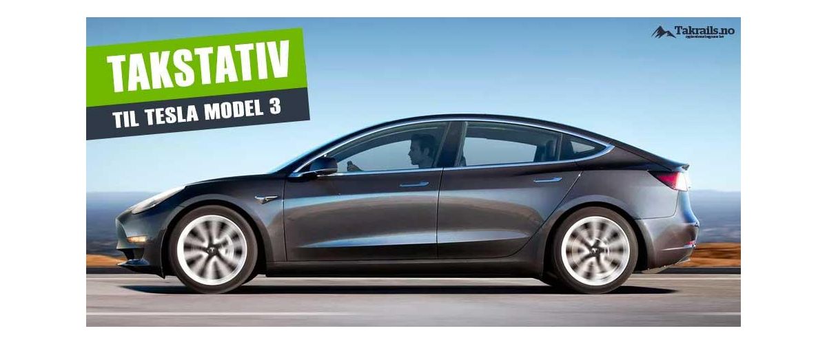 Thule takstativ til Tesla model 3