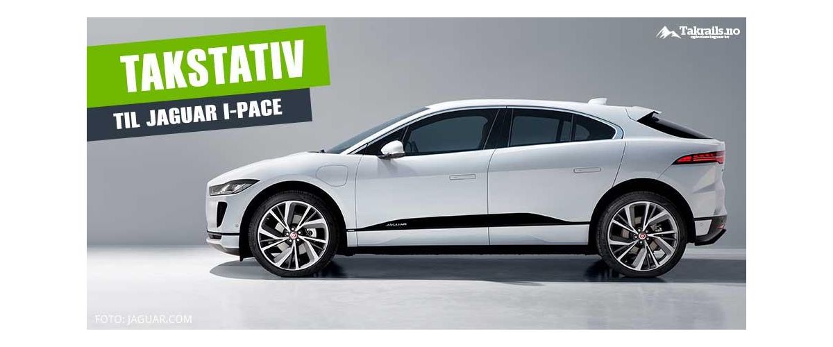 Takstativ til Jaguar i-Pace