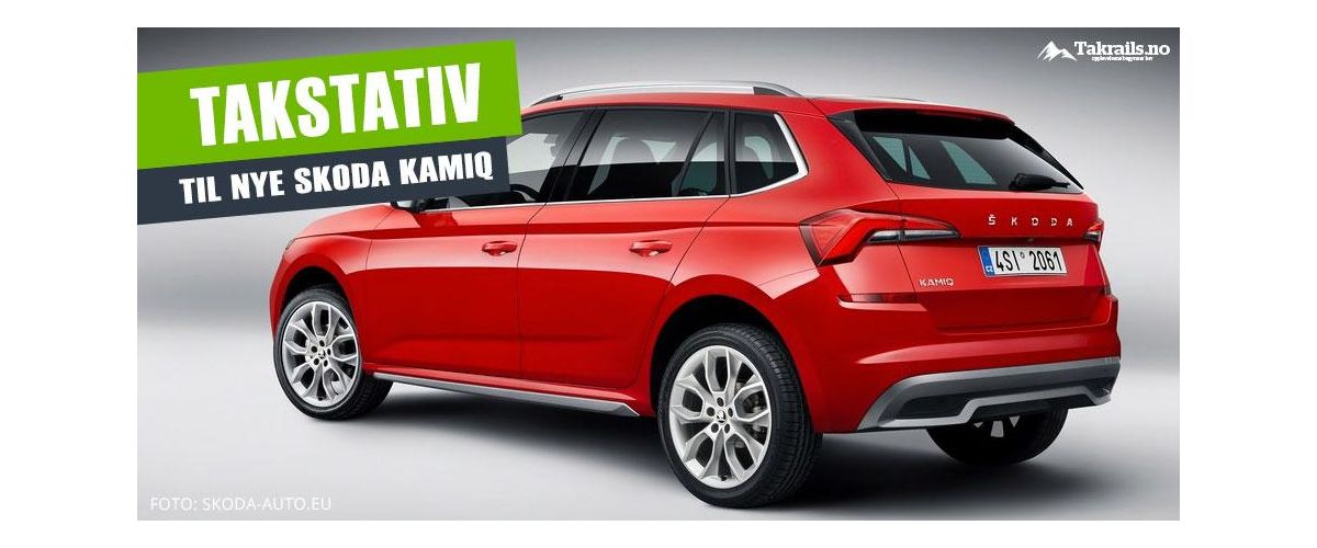 Thule takstativ til nye Skoda Kamiq
