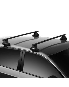 Thule EVO Squarebar takstativ 2 b&oslash;yler