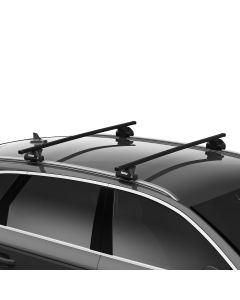 Thule EVO Squarebar takstativ 2 b&oslash;yler