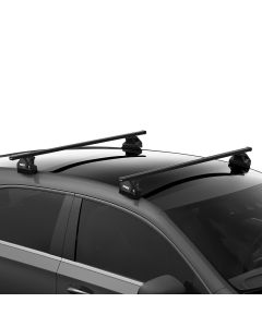 Thule EVO Squarebar takstativ 2 b&oslash;yler