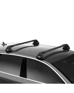 Thule EVO Wingbar Edge sort takstativ 2 b&oslash;yler
