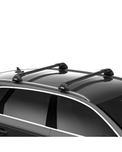 Thule EVO Wingbar Edge sort takstativ 2 b&oslash;yler