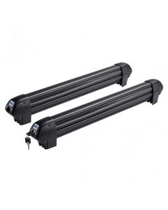 Cruz skiholder sort, 6 par ski