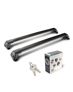 Yakima Flushbar sort takstativ - Toyota bZ4x