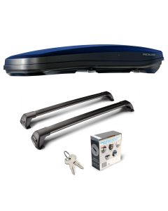 Packline NX Traveller Sport + Yakima Flushbar Takstativ - Toyota bZ4x