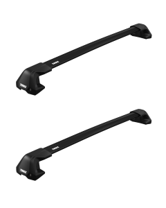 Thule EVO Wingbar Edge Sort komplett takstativ 2 B&oslash;yler