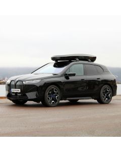 Packline NX Summit XLT + Yakima Flushbar Takstativ, BMW iX