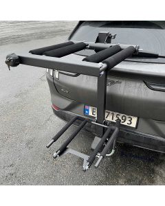 Nedfellbar skiholder til hengerfeste - Mottez A022P