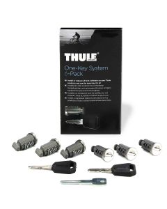Thule one key system med 6 l&aring;ser