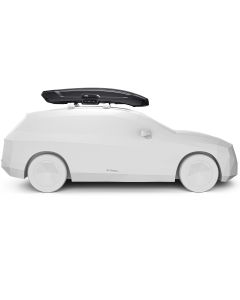 Thule Vector Alpine Sort 6135B - 380L siden  takboks skiboks