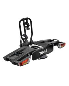 Thule 933107 Easyfold XT2 Sort sykkelholder til hengerfeste 13 PIN -Inkl skilt