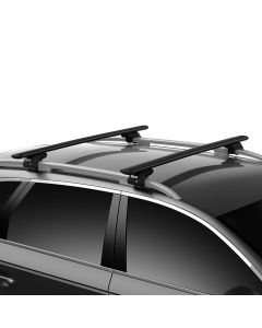 Thule EVO WingBar sort takstativ 2 b&oslash;yler, 118 cm